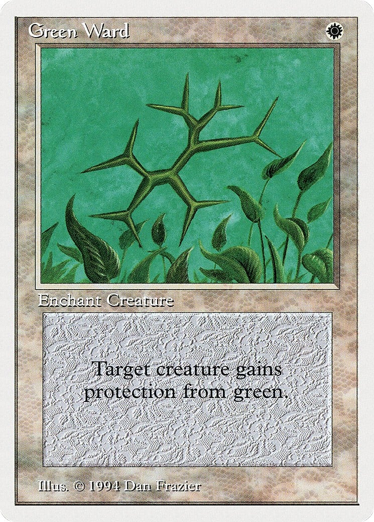 Green Ward - Image 1