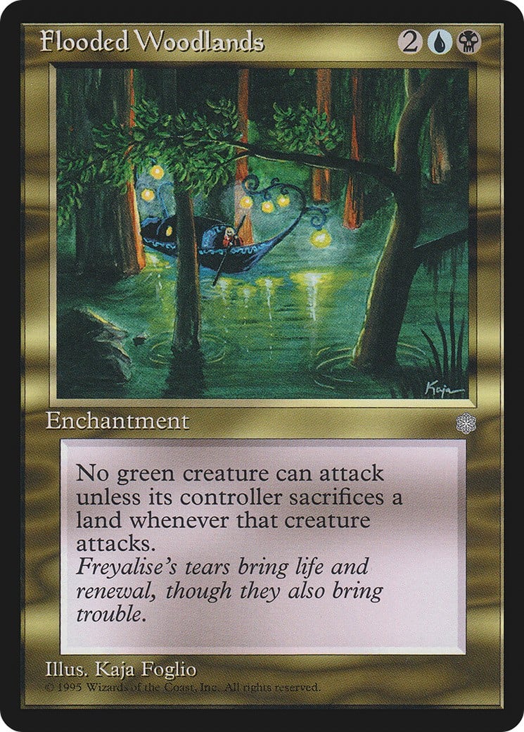 Flooded Woodlands - Image 1