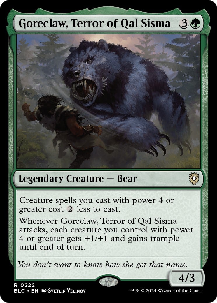 Goreclaw, Terror of Qal Sisma - Image 1