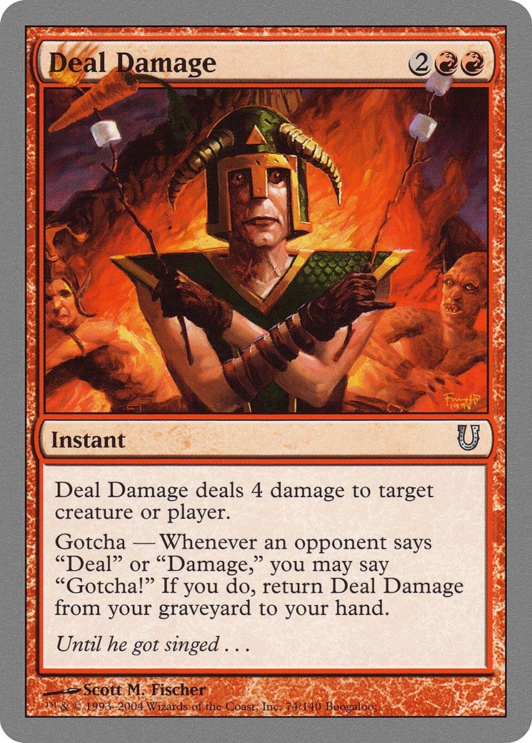 Deal Damage - Image 1
