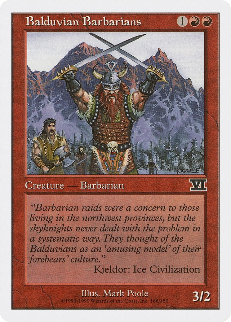 Balduvian Barbarians - Image 1