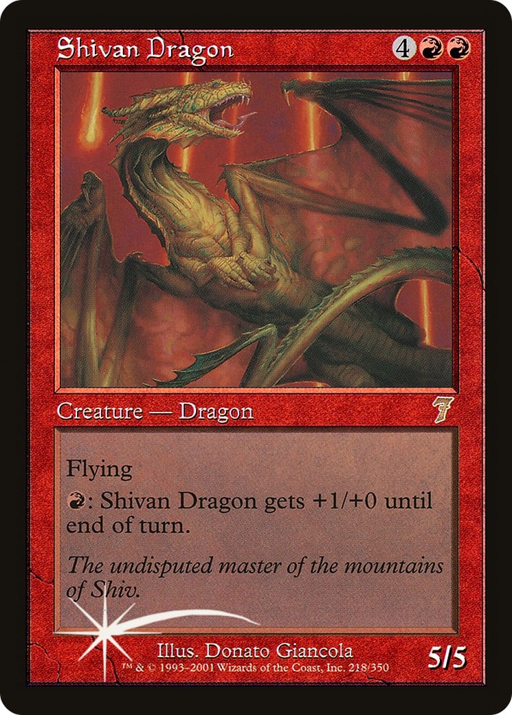 Shivan Dragon - Image 1