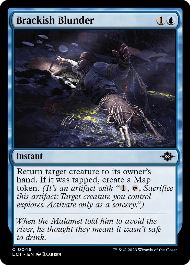 Brackish Blunder - Image 1