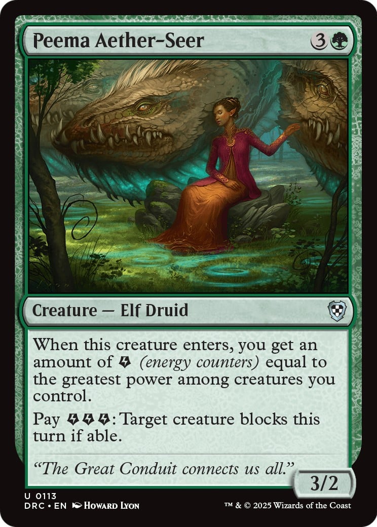 Peema Aether-Seer - Image 1