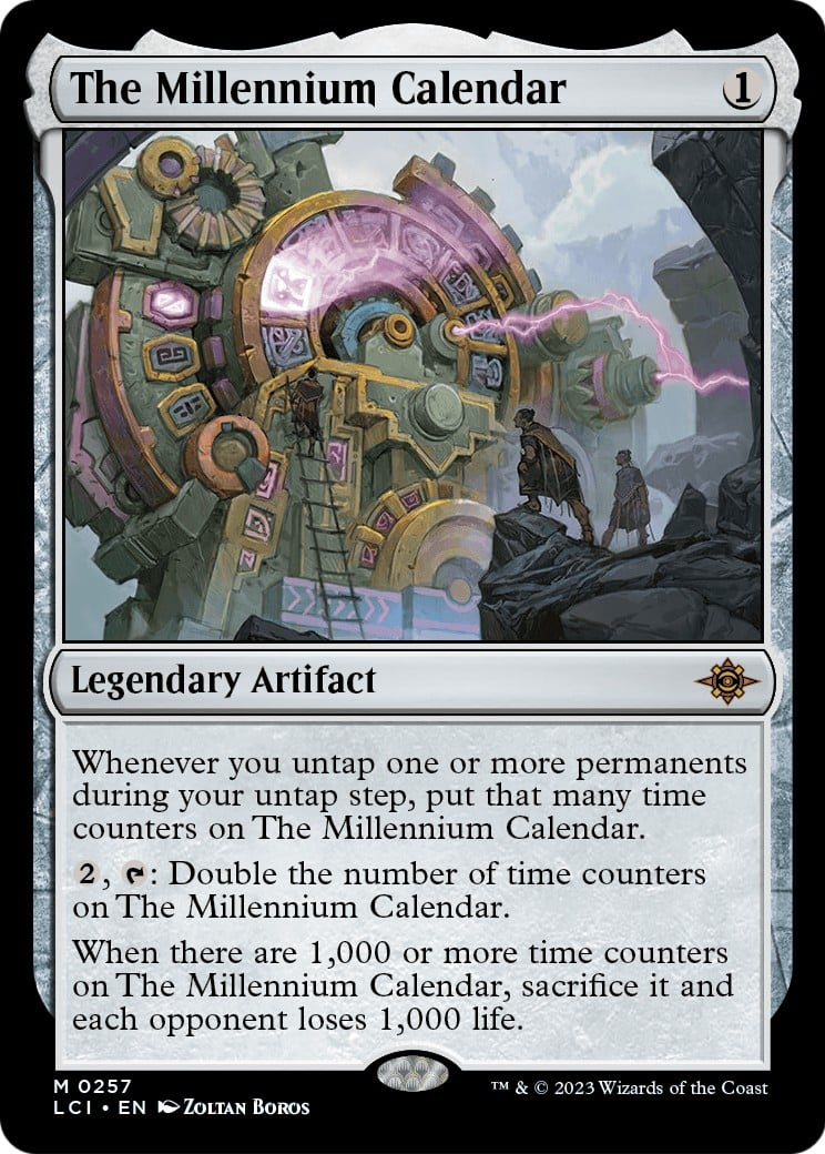 The Millennium Calendar - Image 1