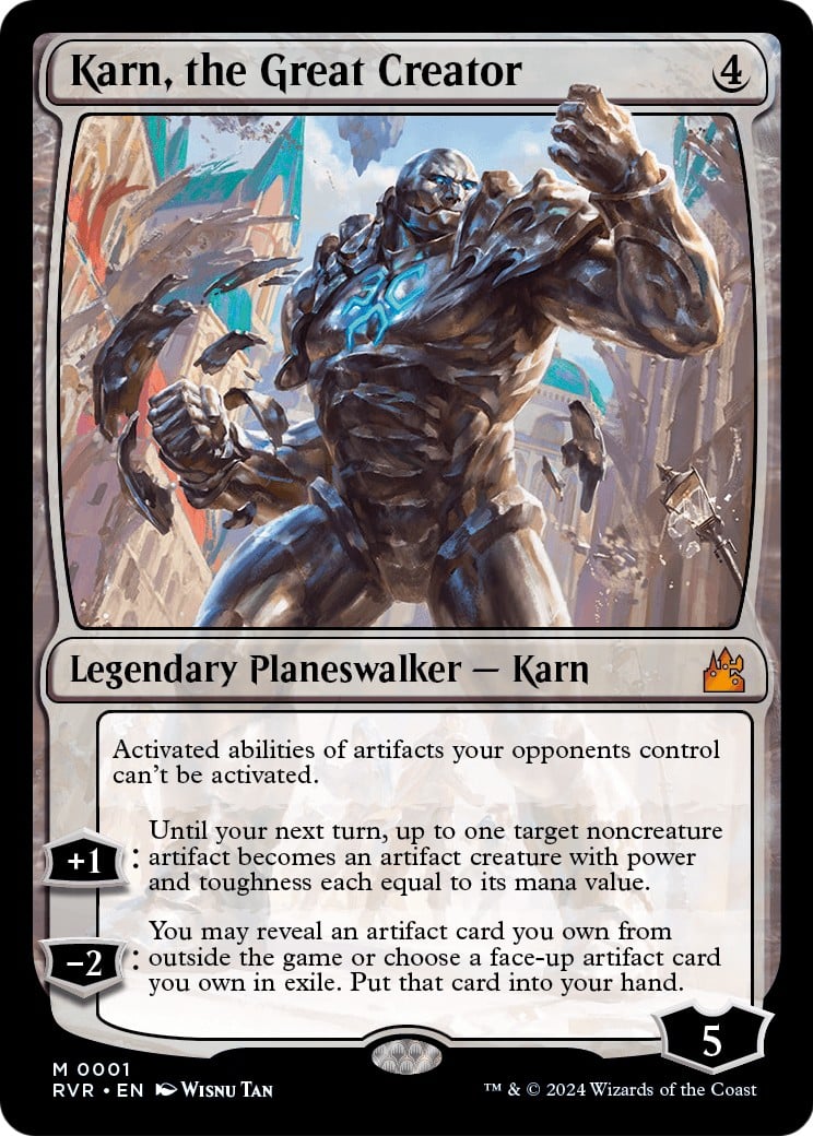 Karn, the Great Creator - Image 1