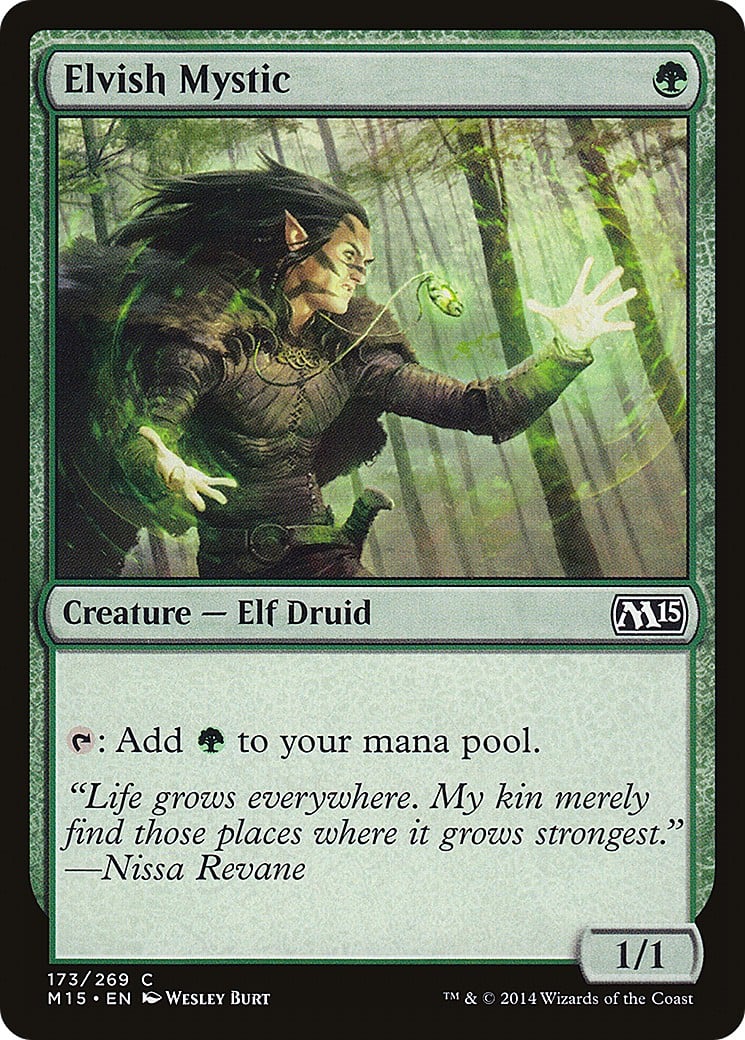 Elvish Mystic - Image 1