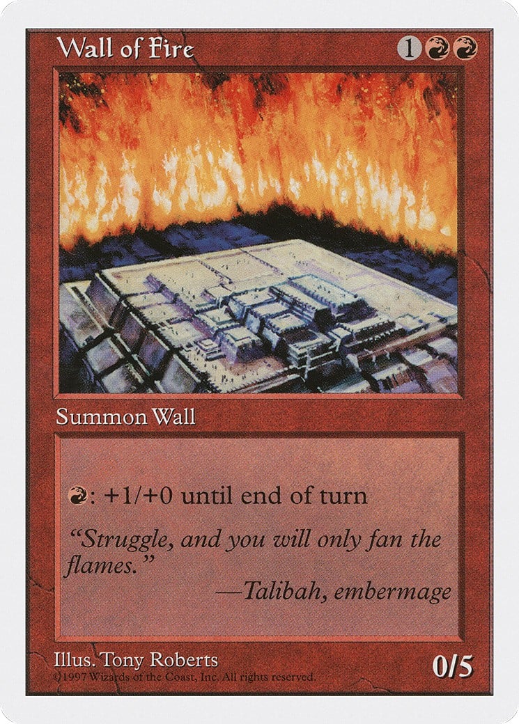 Wall of Fire - Image 1