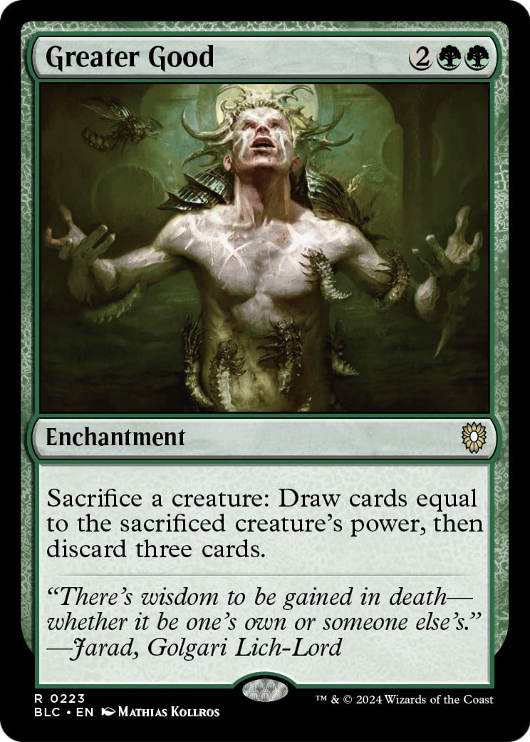 Greater Good - Image 1
