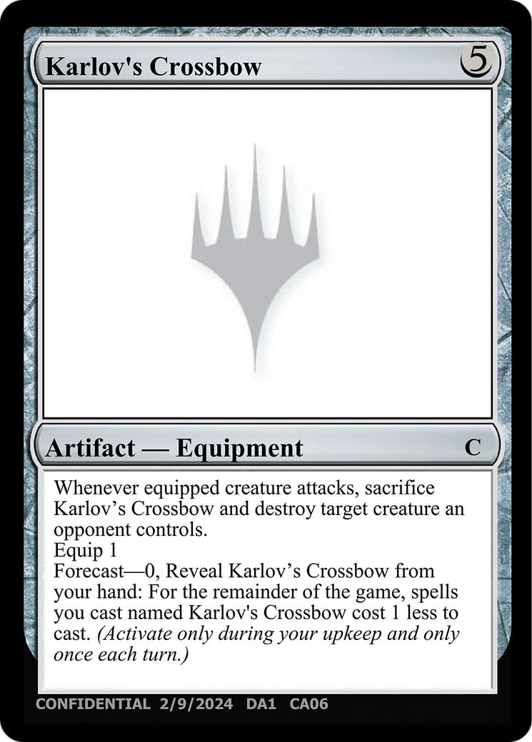 Karlov's Crossbow - Image 1