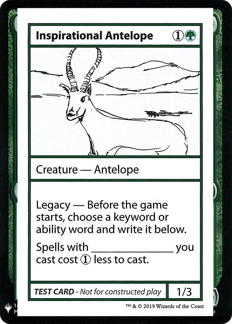 Inspirational Antelope - Image 1