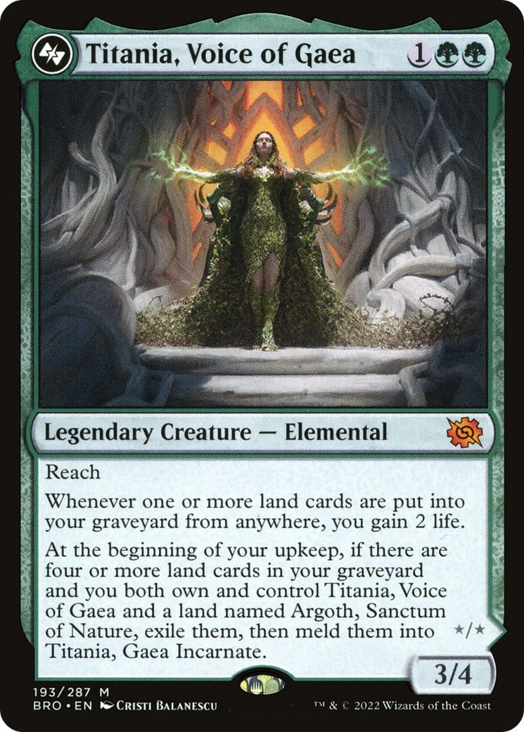 Titania, Voice of Gaea - Image 1