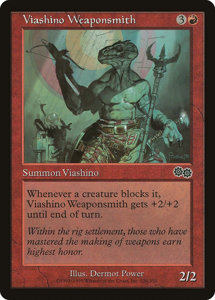 Viashino Weaponsmith - Image 1