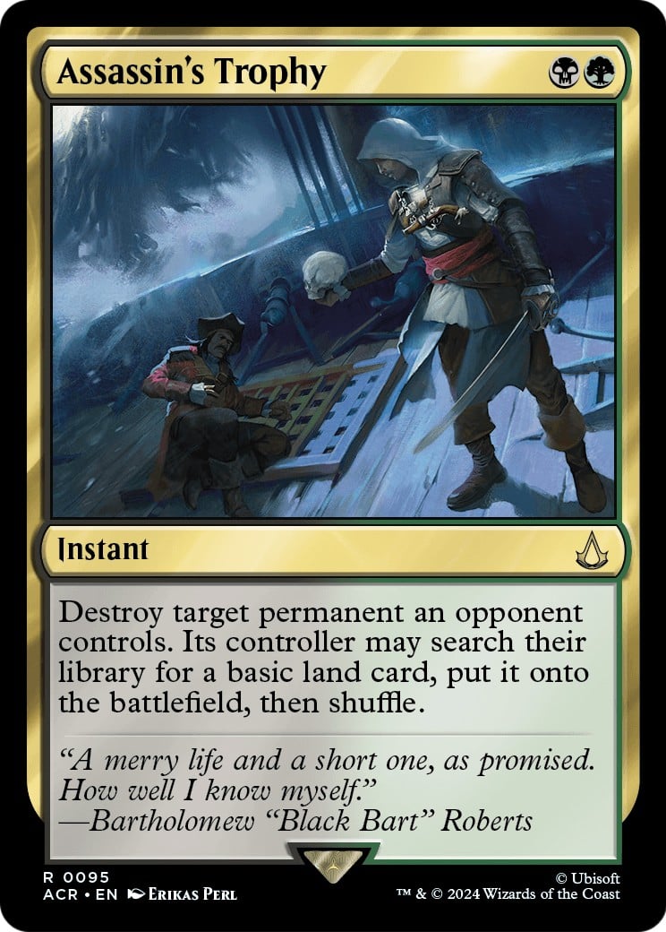 Assassin's Trophy - Image 1