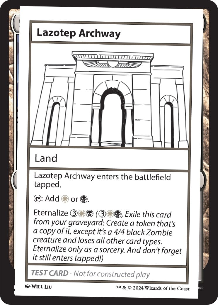 Lazotep Archway - Image 1