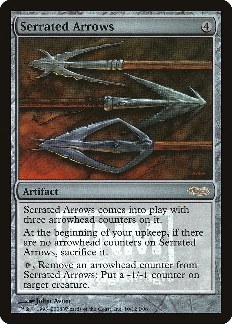 Serrated Arrows - Image 1