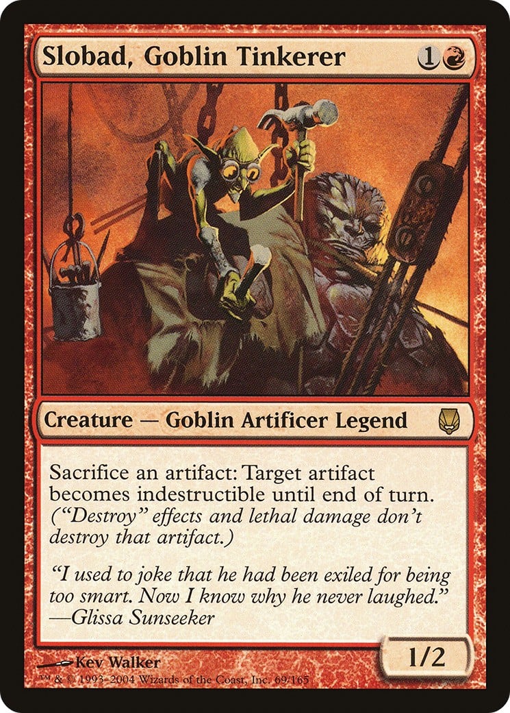 Slobad, Goblin Tinkerer - Image 1