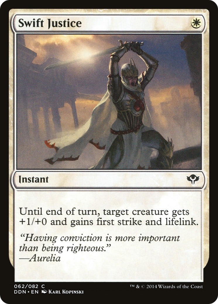 Swift Justice - Image 1