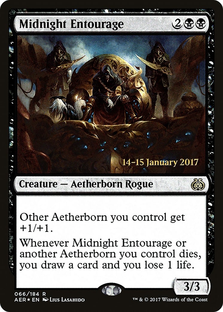 Midnight Entourage - Image 1