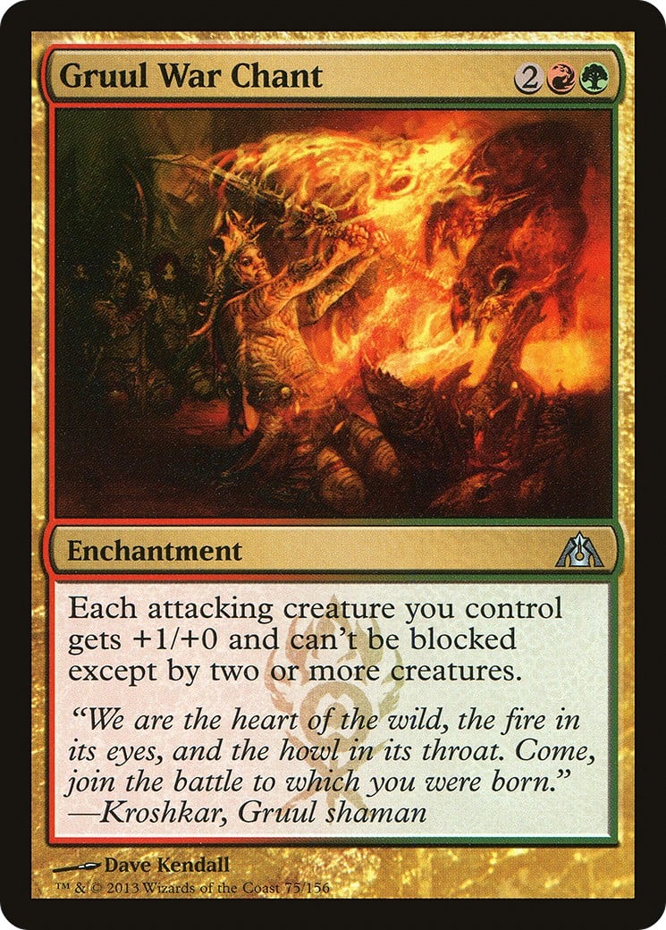 Gruul War Chant - Image 1