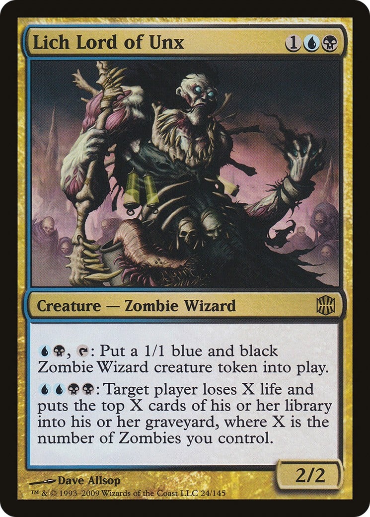Lich Lord of Unx - Image 1