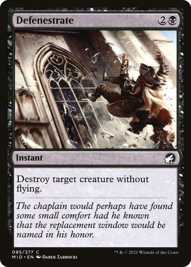 Defenestrate - Image 1