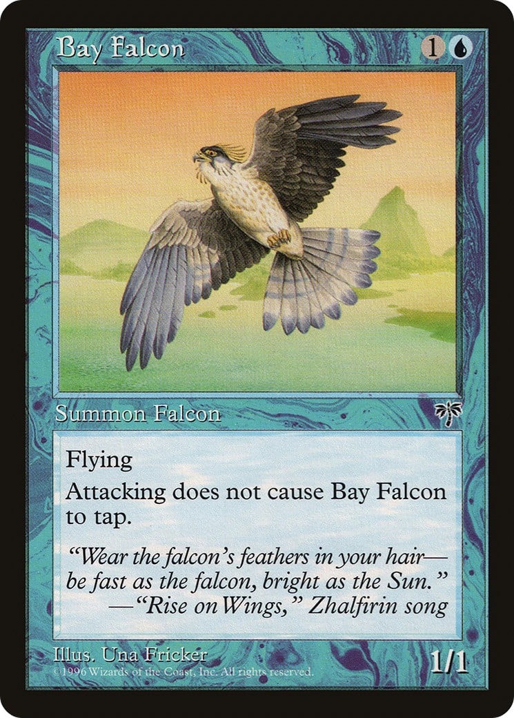 Bay Falcon - Image 1