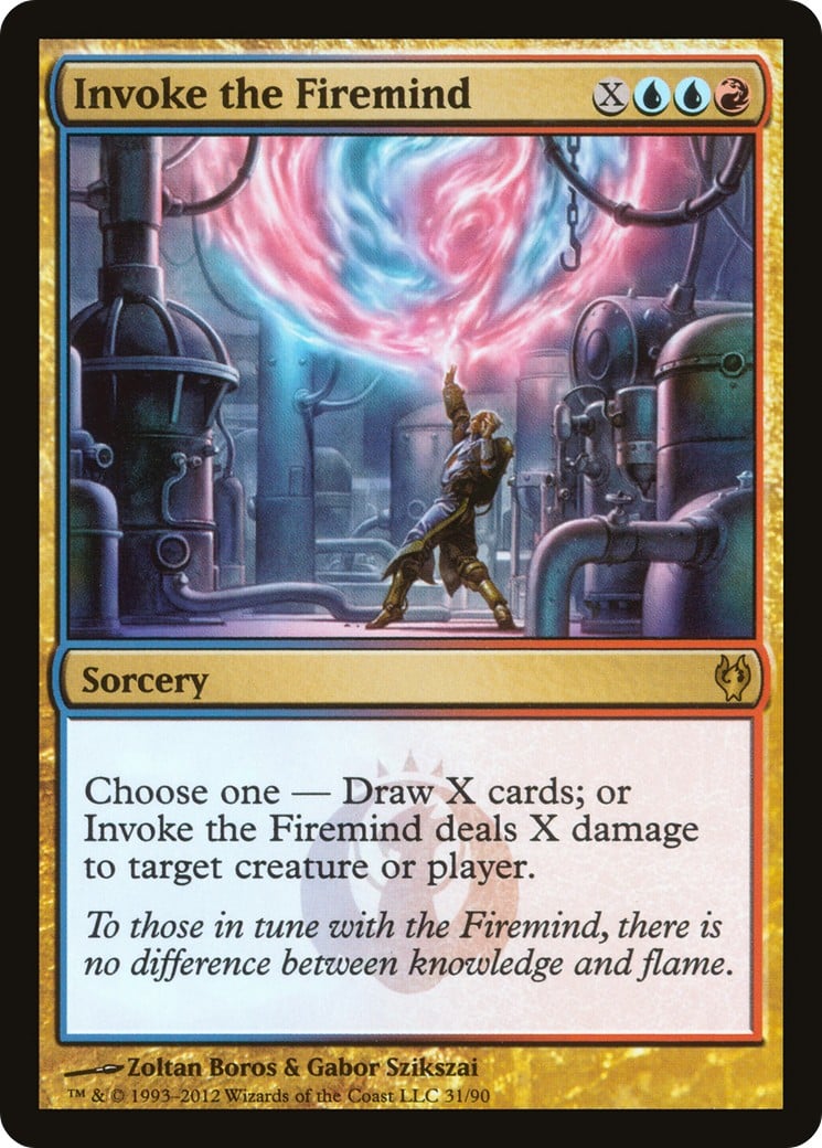 Invoke the Firemind - Image 1