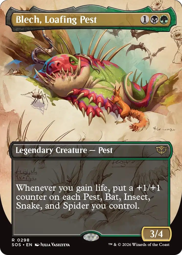 Blech, Loafing Pest - Image 1