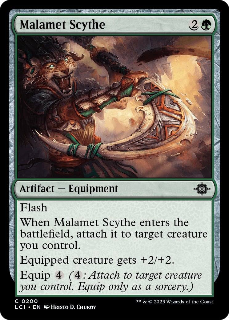 Malamet Scythe - Image 1
