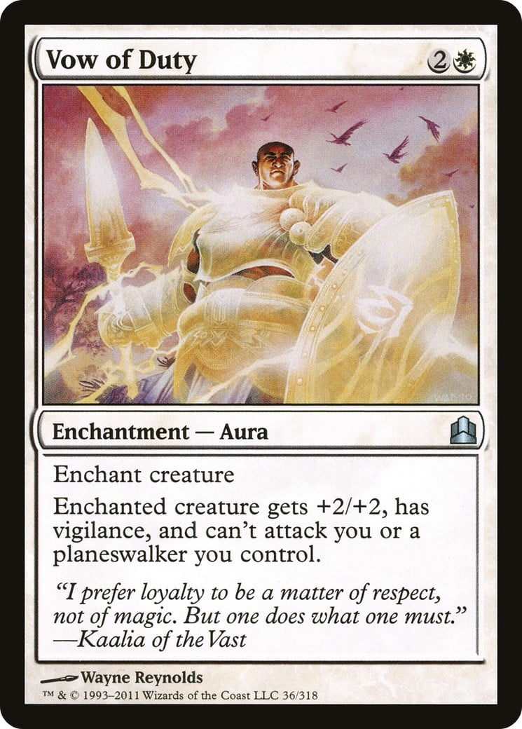 Vow of Duty - Image 1