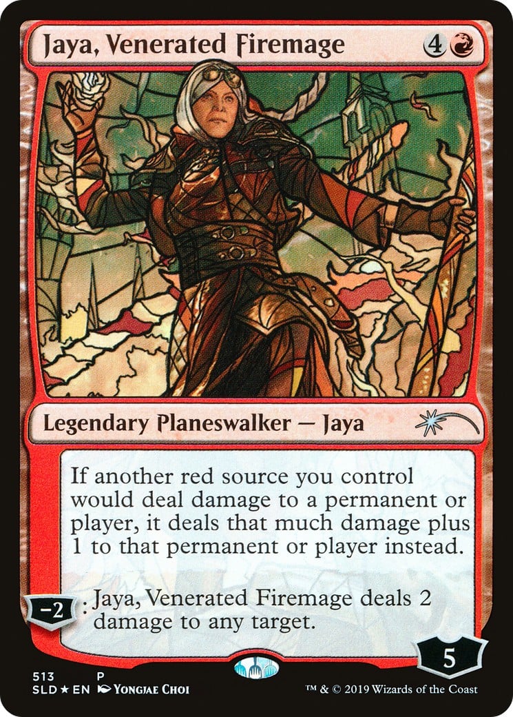 Jaya, Venerated Firemage - Image 1