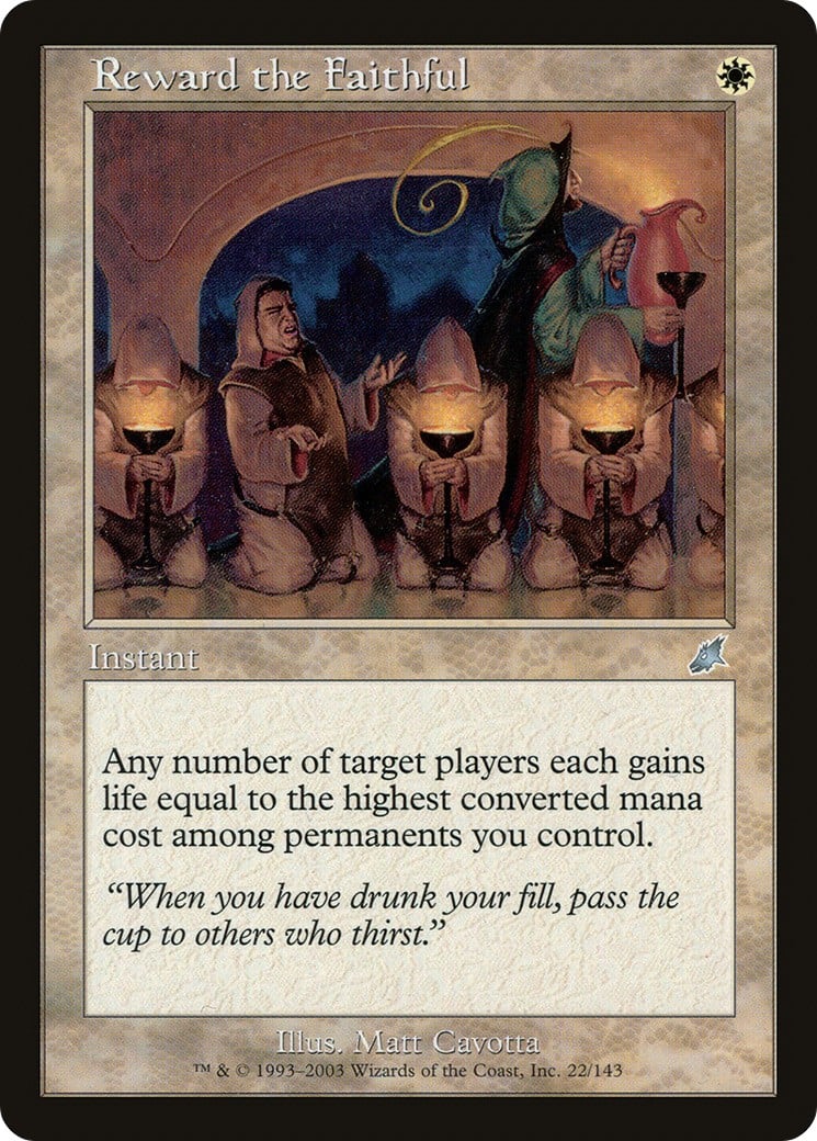 Reward the Faithful - Image 1