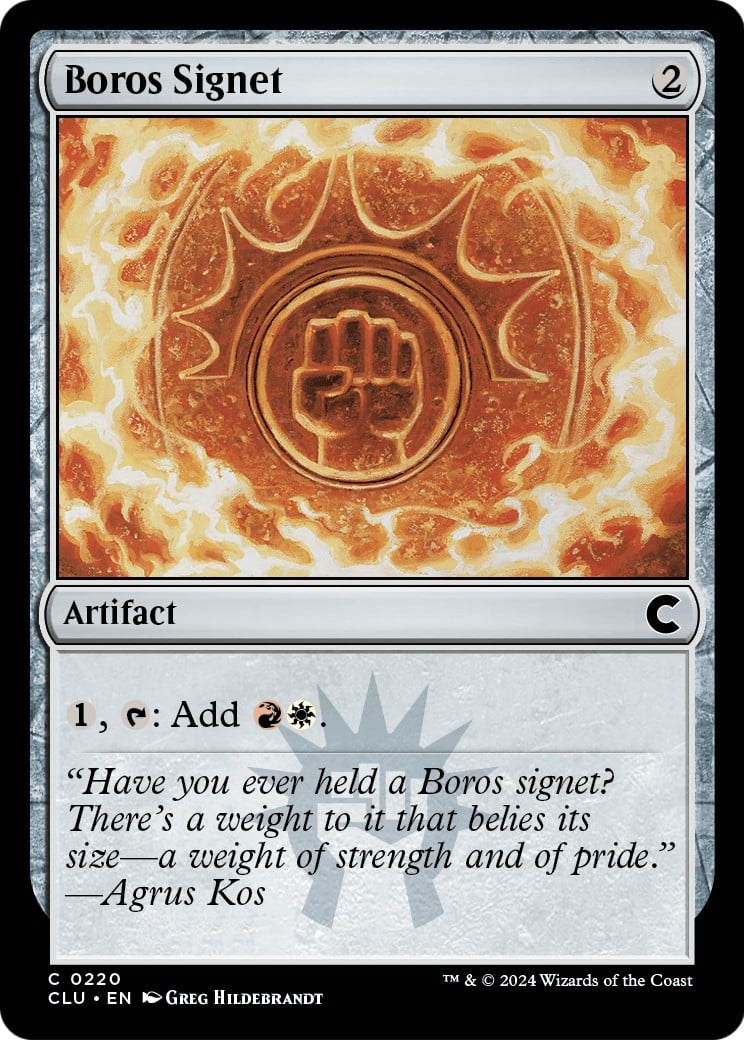 Boros Signet - Image 1