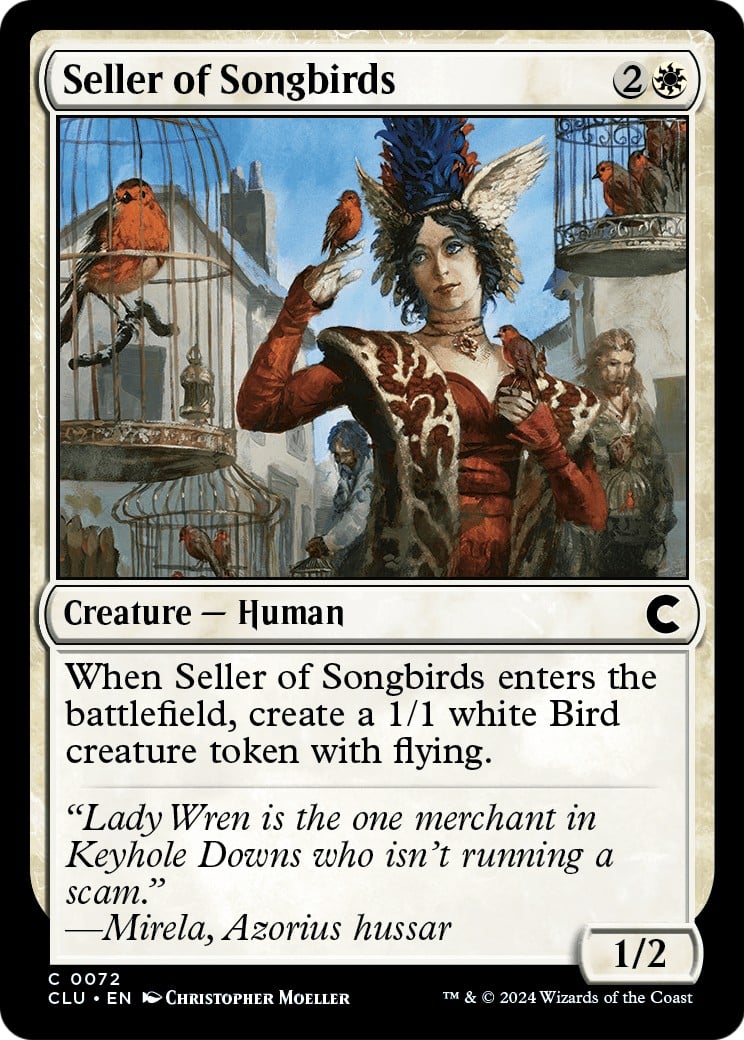 Seller of Songbirds - Image 1