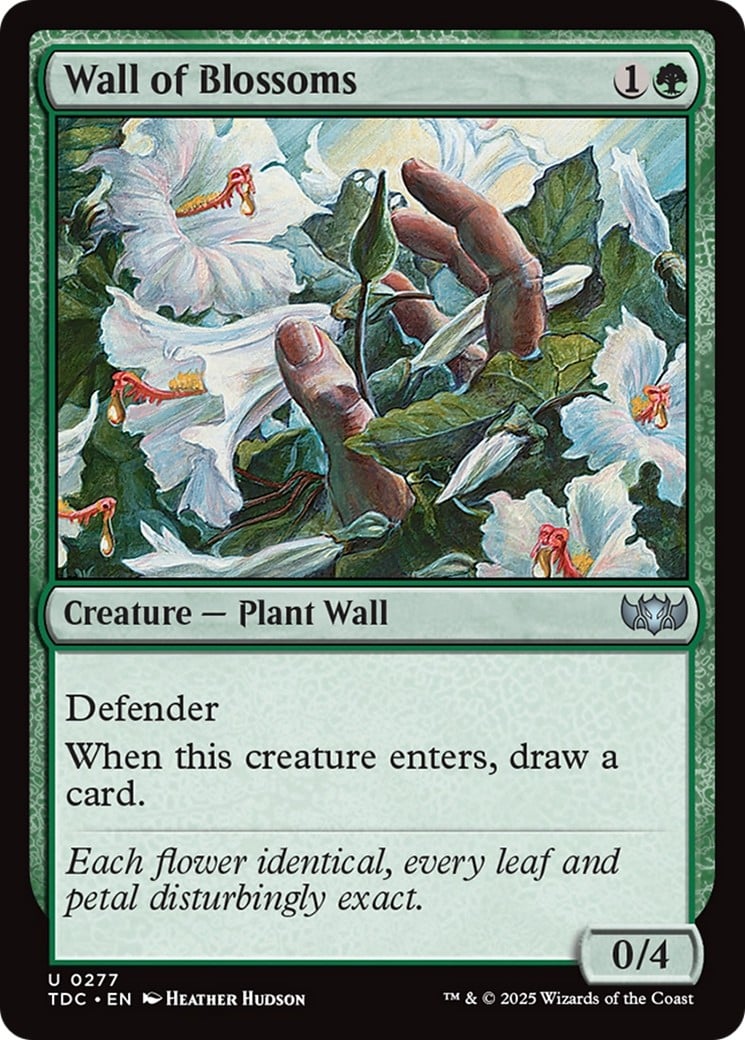 Wall of Blossoms - Image 1