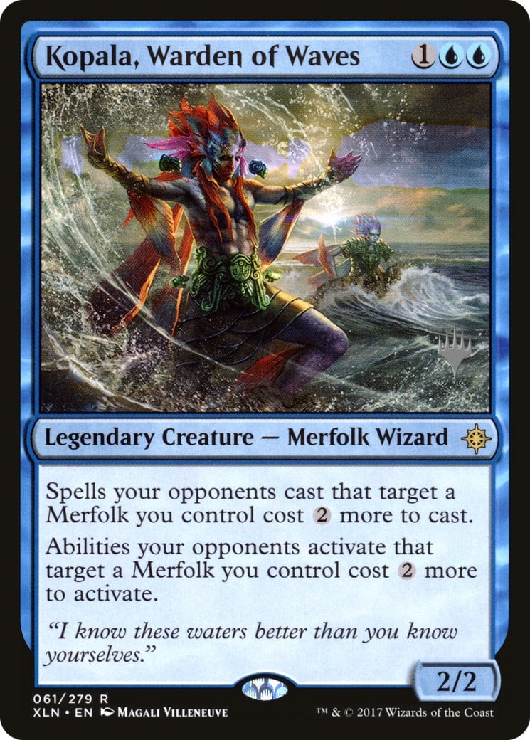 Kopala, Warden of Waves - Image 1