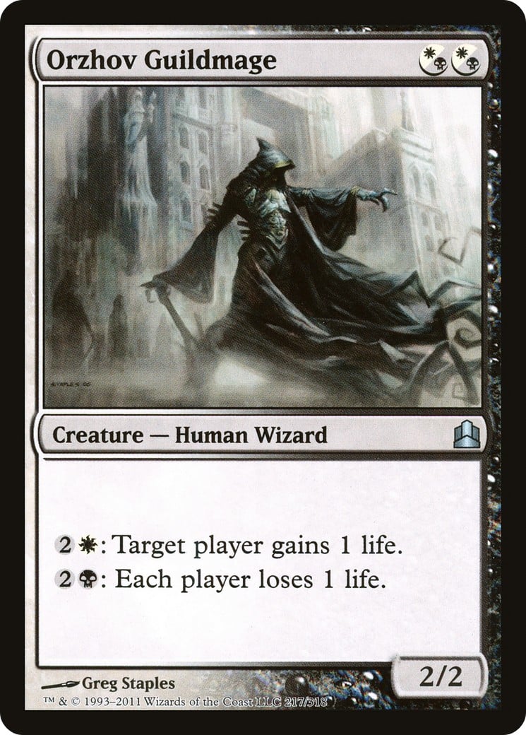 Orzhov Guildmage - Image 1