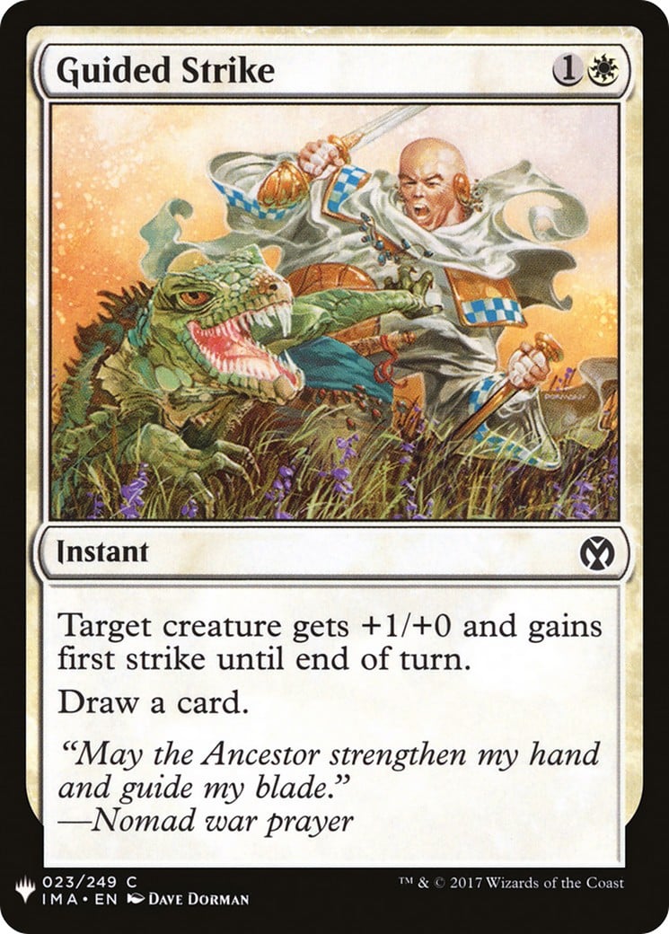 Guided Strike - Image 1