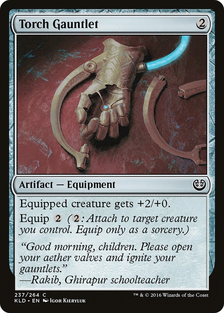 Torch Gauntlet - Image 1