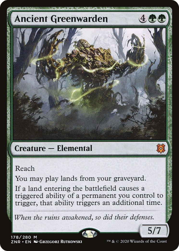 Ancient Greenwarden - Image 1
