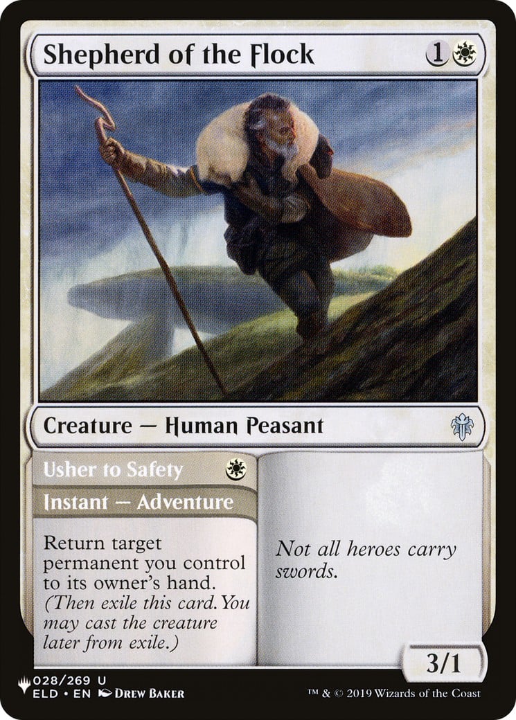 Shepherd of the Flock // Usher to Safety - Image 1