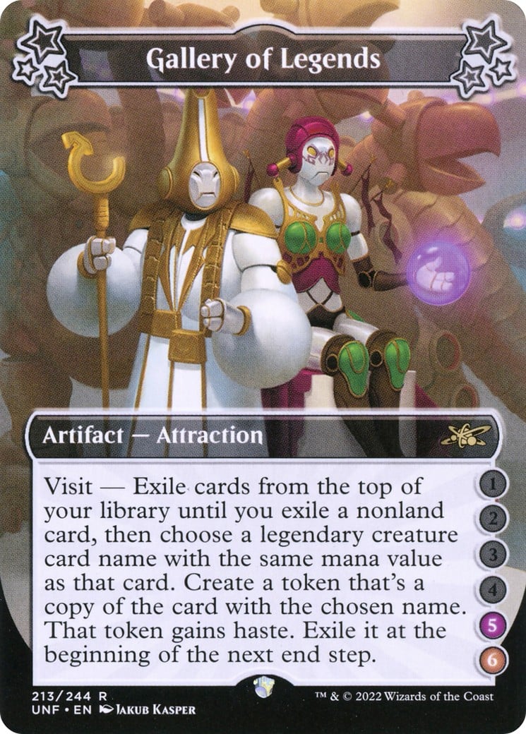 Gallery of Legends - Image 1
