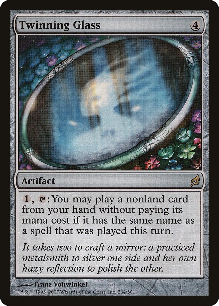 Twinning Glass - Image 1
