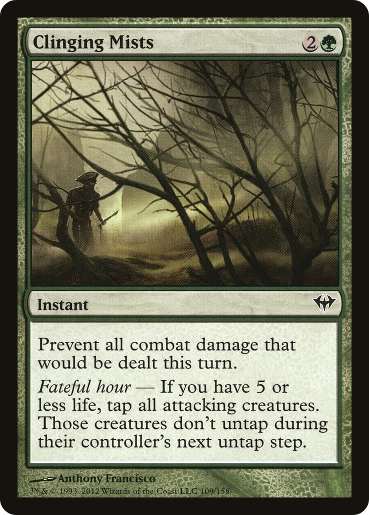 Clinging Mists - Image 1