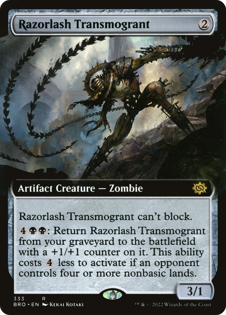 Razorlash Transmogrant - Image 1
