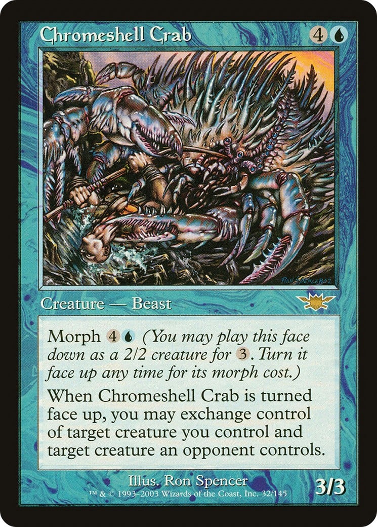 Chromeshell Crab - Image 1