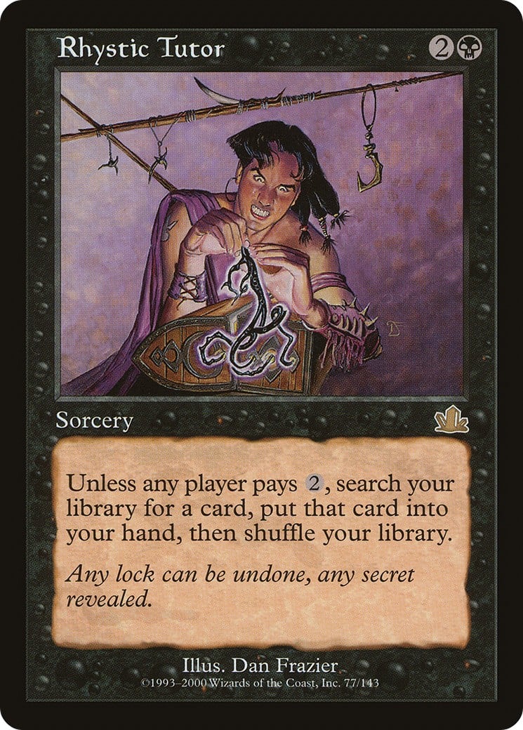 Rhystic Tutor - Image 1