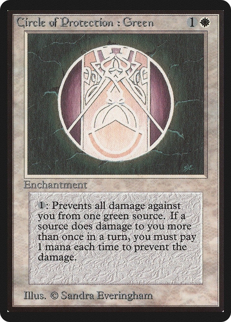 Circle of Protection: Green - Image 1