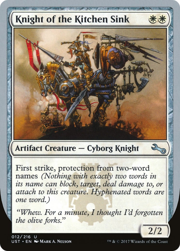 Knight of the Kitchen Sink - Image 1